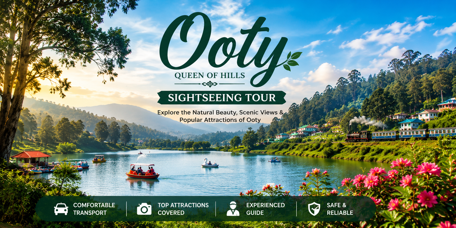 Ooty Sightseeing Tour